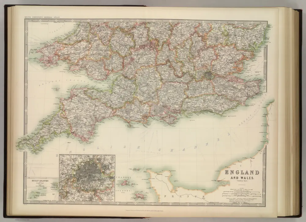 England and Wales (southern sheet).