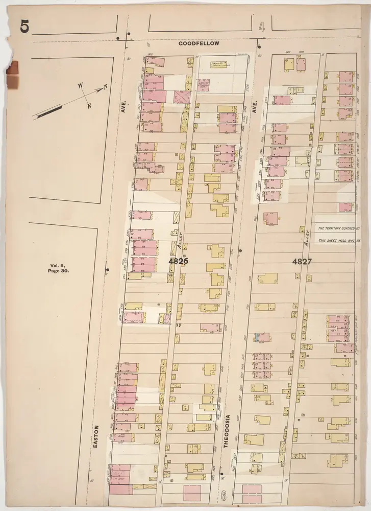 A. Whipple & Co.'s insurance map of St. Louis, Mo