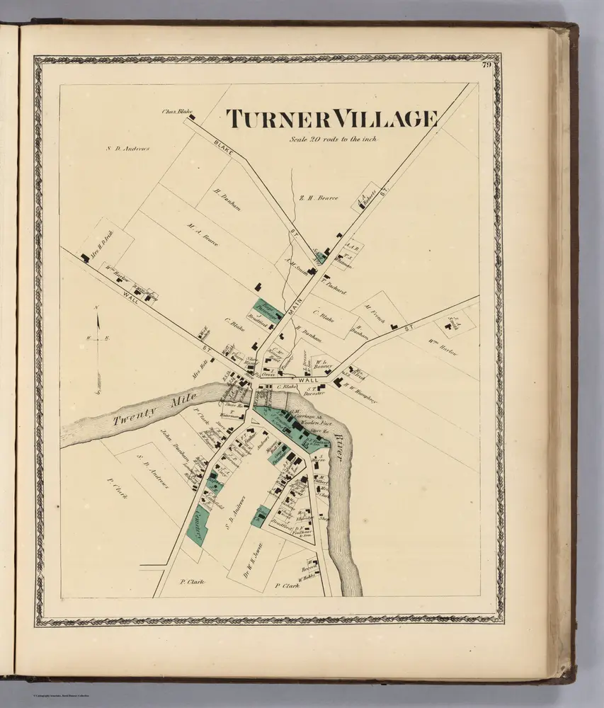 Turner Village, Androscoggin County, Maine.