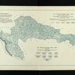 Čestoća vjenčanja 1901.–1910. po upravnim kotarima i gradovima