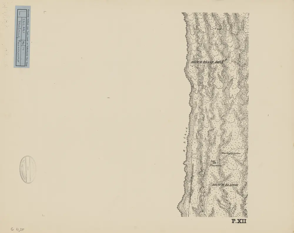 [Peniwen] / [Topographisch Bureau van de Generale Staf]