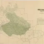 Sbírka map a diagramů použitých na mírových konferencích v Paříži v letech 1919 - 1920