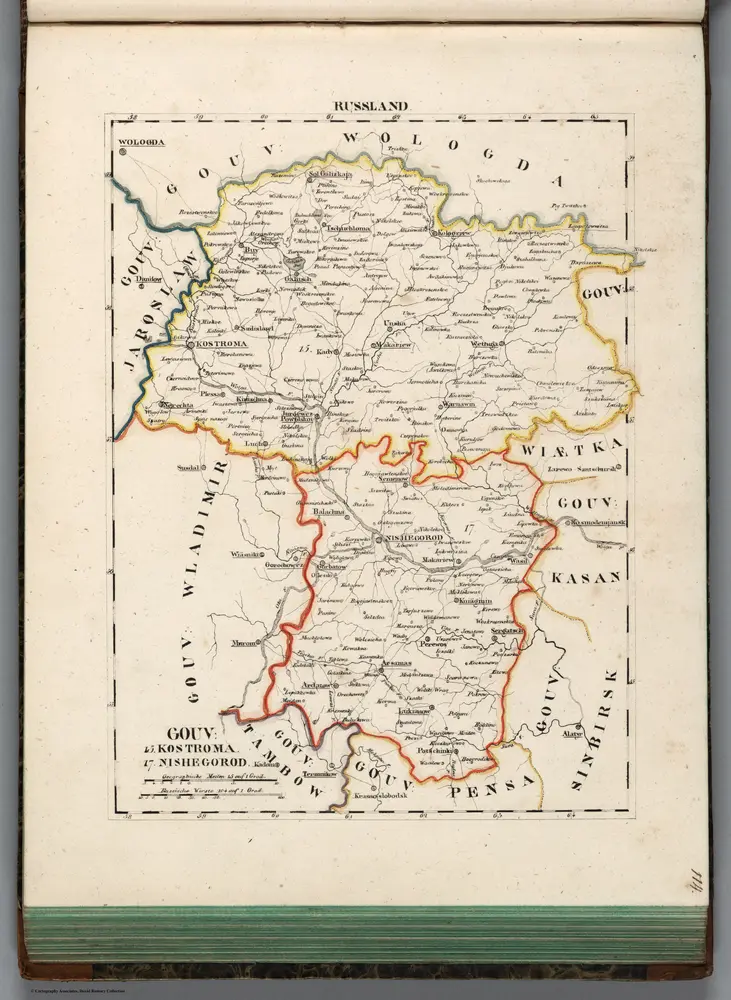 V.3:11-15:XIII. Russland. Gouv: 15. Kostroma. 17. Nishegorod