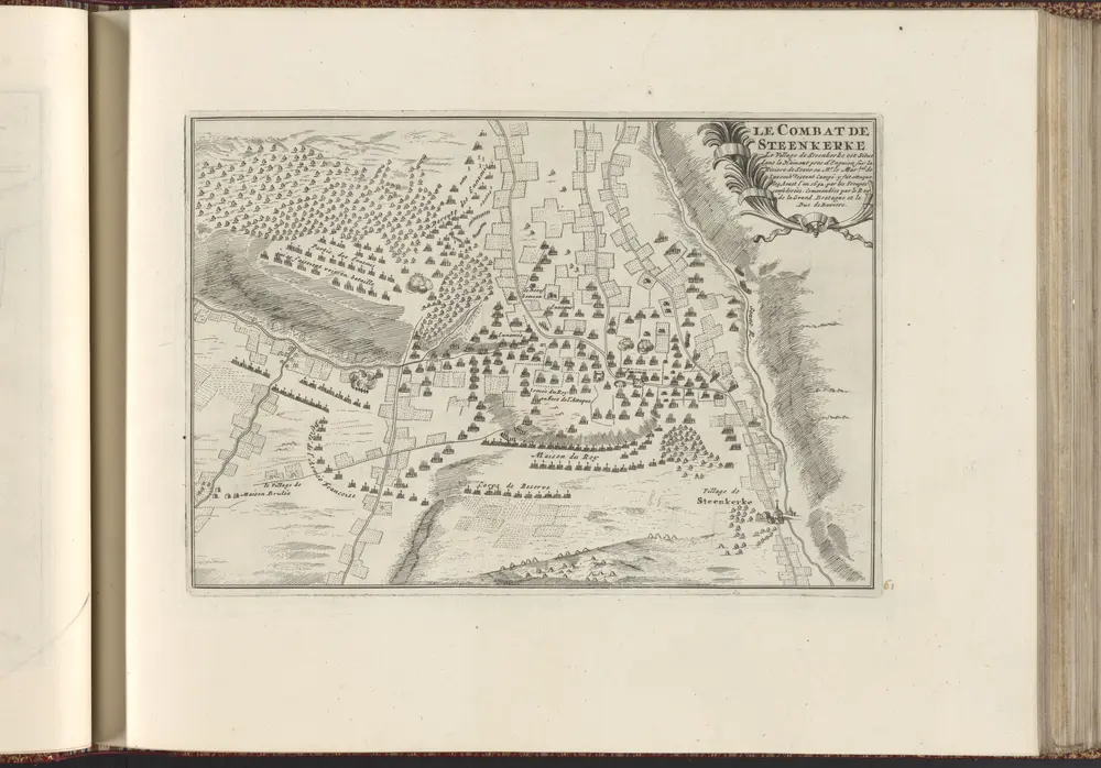 Les forces de l'Europe, Asie, Afrique et Amerique, ou description des principales villes, avec leurs fortifications :