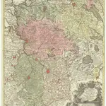 Nova tabula geographica exhibens ducatum Brabantiae