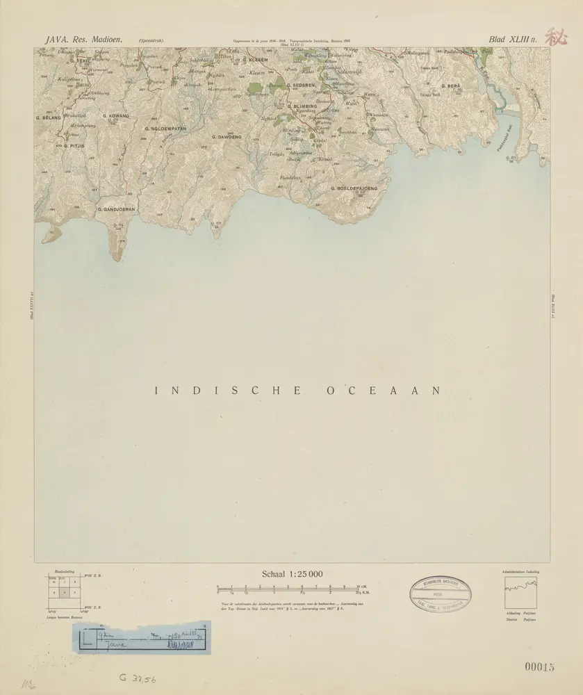 [Bleber] : opgenomen in de jaren 1916-1918 / Topografische Inrichting