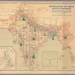 Population of India Shown by Rectangles.