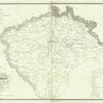 Statistisch topographische Finanz-Karte des Königreiches Boehmen