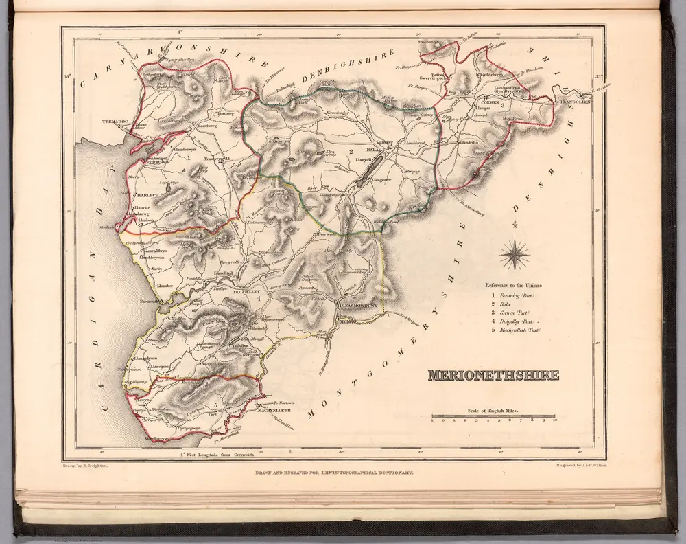 Merionethshire County