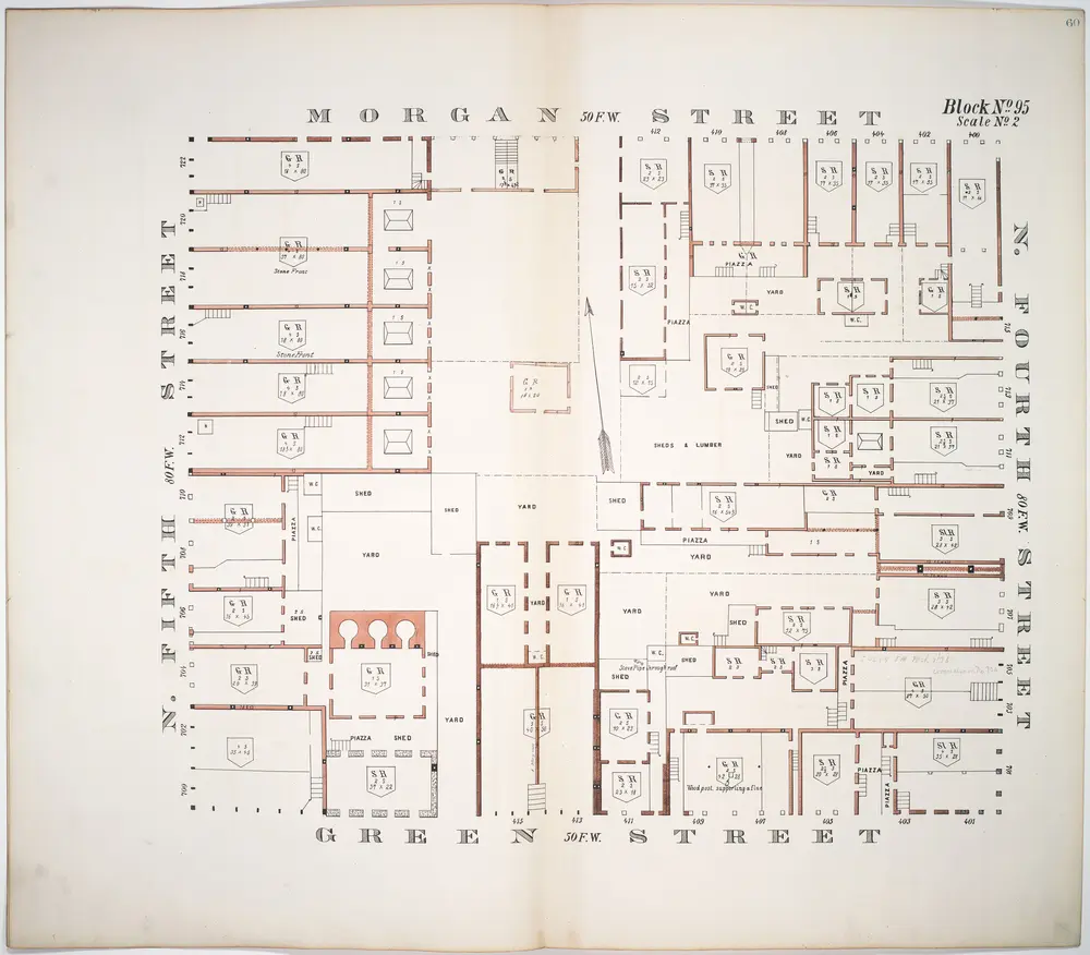 A. Whipple & Co.'s insurance map of St. Louis, Mo