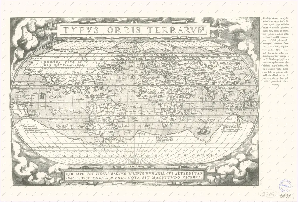 Bez titulu: Soubor reprintů starých map