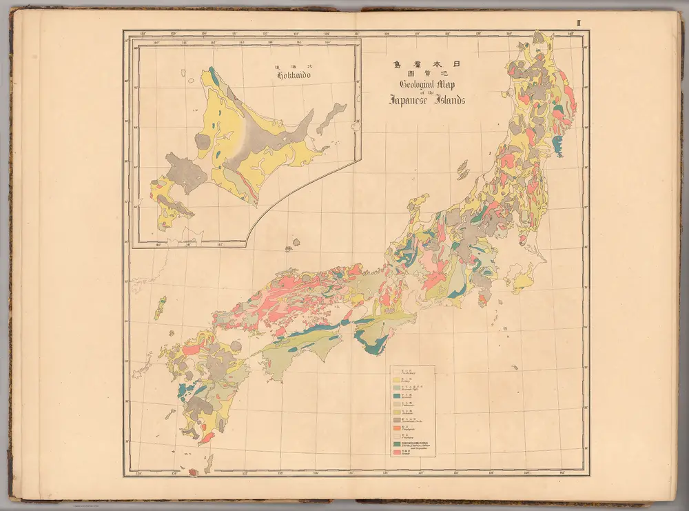 II. Geological Map.