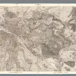 Sheet 6. Paris. Carte topographique des environs de Versailles, dite des Chasses impériales.