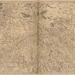 [Zürich, Basel] [Karte], in: Gerardi Mercatoris Atlas, sive, Cosmographicae meditationes de fabrica mundi et fabricati figura, S. 264.