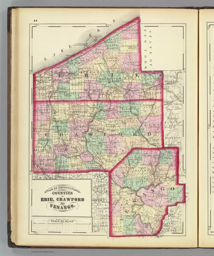 Erie, Crawford, Venango counties.