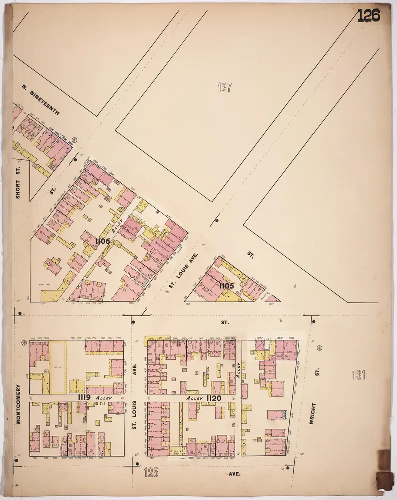 A. Whipple & Co.'s insurance map of St. Louis, Mo