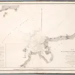 Plan de la Rade et du Port de Maranham situés à la Côte Septentrionale du Brésil, levée en 1820 ...