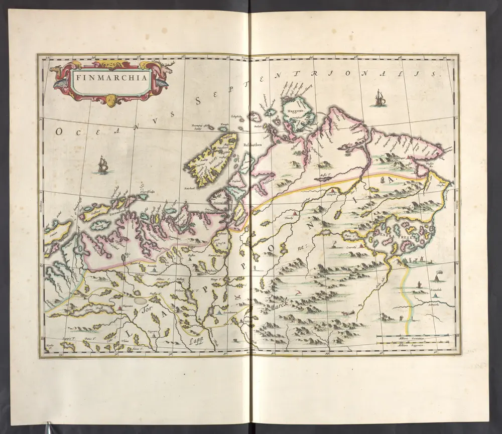 Geographie, qvi est la Premiere Partie de la Cosmographie Blaviane, en laqvelle La Terre est represente ́e dans des cartes et illvstre ́e de descriptions.