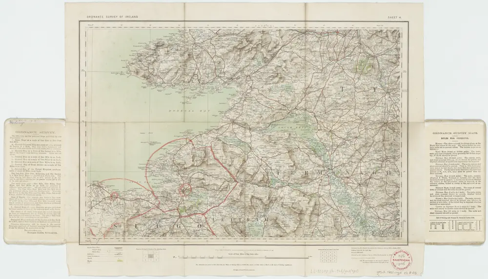 Sheet 4, uit: Ireland