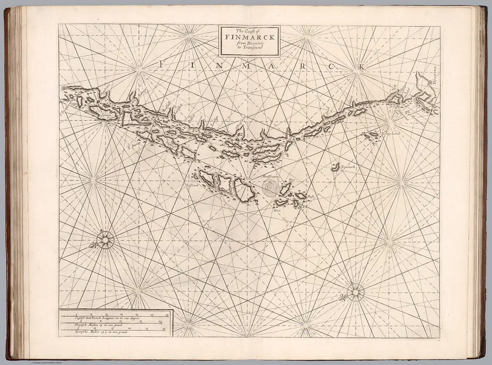 The coast of Finmarck from Dronten to Tromsound