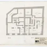 Zentralverwaltung, Stampfenbachstrasse 32 und 32 a: Grundrisse: Keller; Grundriss