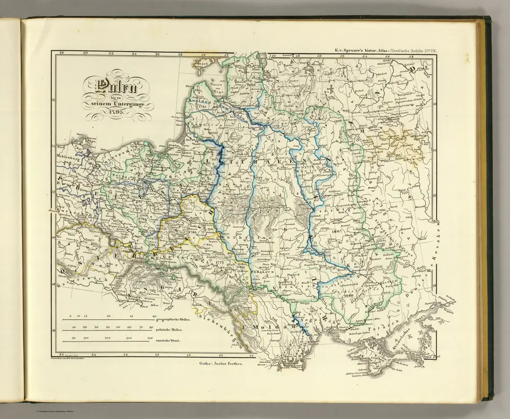 Polen bis zu seinem Untergange 1795.