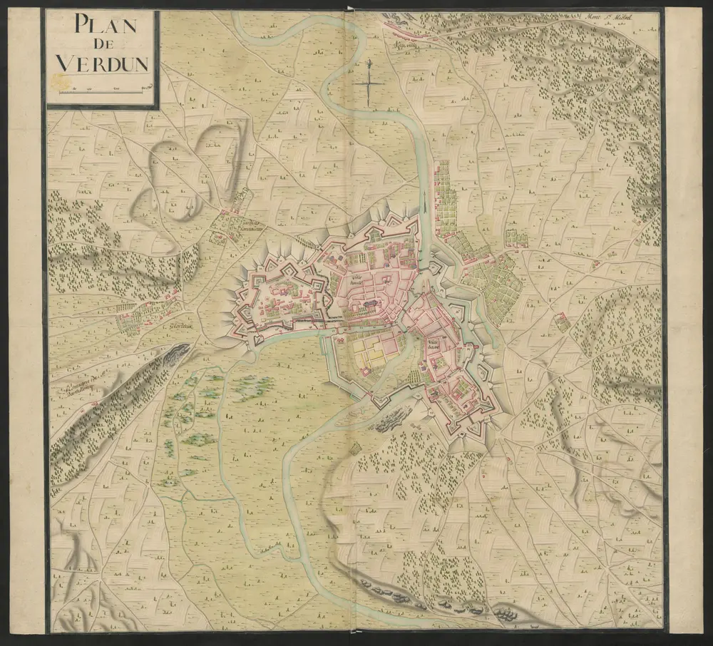 Plan de Verdun.