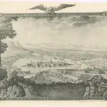 Eine Ansicht von Wien und seiner Umgebung aus dem Jahre 1742