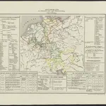 [Historisch-geographischer Atlas zu den allgemeinen Geschichtswerken von C. v. Rotteck, Pölitz u. Becker] : Deutschland zur Uebersicht nach seiner Kreiseintheilung