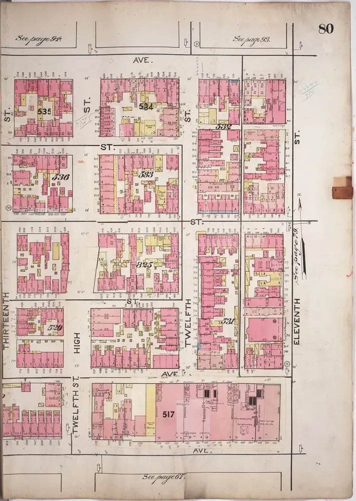 A. Whipple & Co.'s insurance map of St. Louis, Mo