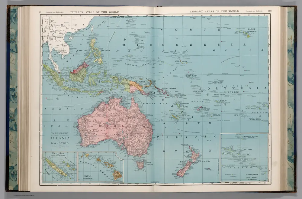 Oceania and Malaysia.