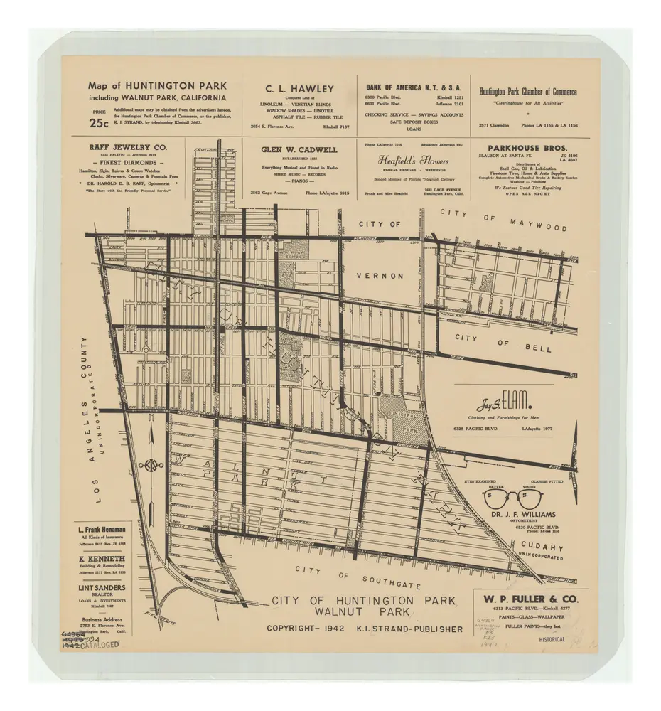 City of Huntington Park, Walnut Park