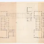 Universität Zürich (Chemisches Institut), Rämistrasse 74 und 76: Aufstockung: 1. und 2. Stock; Grundrisse