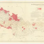 Die Siedlungsgebiete der Deutschen in der Tschechoslowakei