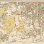 South West Sheet.  Stanford's New Map of the City of London.=