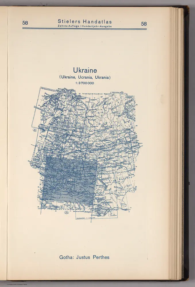 Index Map:  58.  Ukraine.