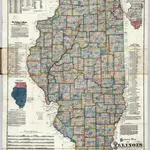 Sectional Map of Illinois