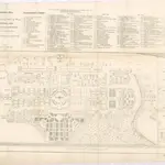 Situation plan der Weltausstellung 1873 in Wien