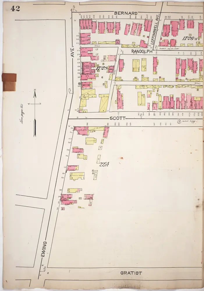 A. Whipple & Co.'s insurance map of St. Louis, Mo