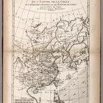 Carte de l'Empire de la Chine