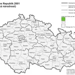 Tschechische Republik 2001. Polen (polská národnost)