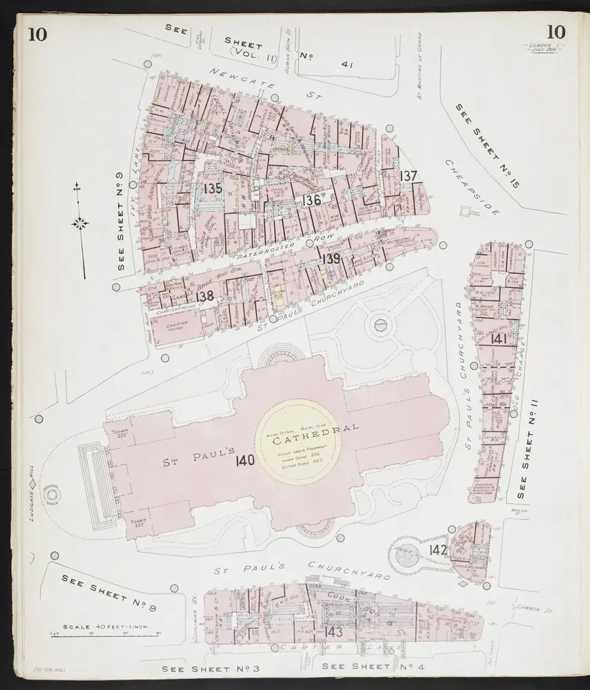 Insurance Plan of London Vol. 1: sheet 10