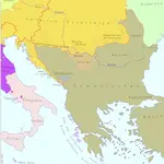 Südosteuropa 1817