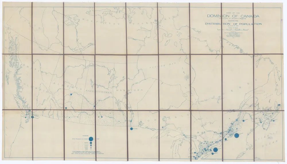 Map of the Dominion of Canada