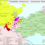 Hansestädte, Mecklenburg und angrenzende Gebiete 1814