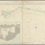 Plan of the proposed London Docks and Canal.