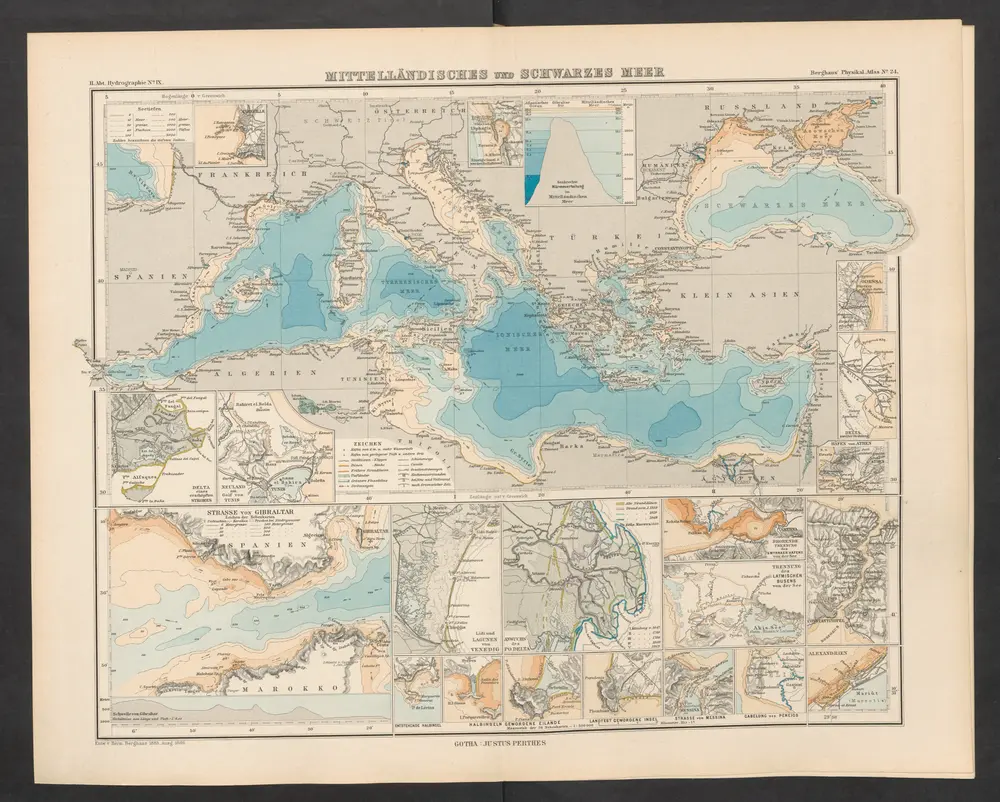 Mittelländisches und Schwarzes Meer