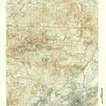 Anteprima della vecchia mappa