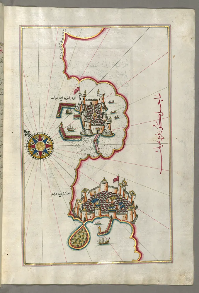 fol. 179b Coastline from Izola as far as Koper