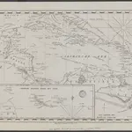 Kaart van de West-Indie : met bijzondere kaarten van de Nederlandsche Antilles volgens de beste Spaansche en andere gegevens